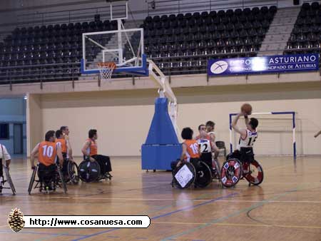 Foto: 5ª Jornada Liga Nacional de Baloncesto en silla de ruedas 2006-2007