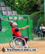 Foto: Tenis en silla de ruedas
