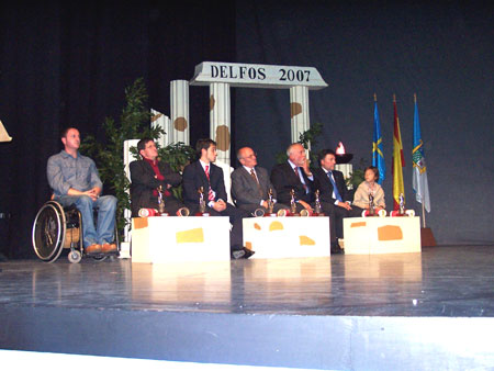 Foto: Premios Delfos 2007