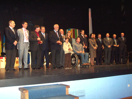 Foto: Premios Delfos 2007