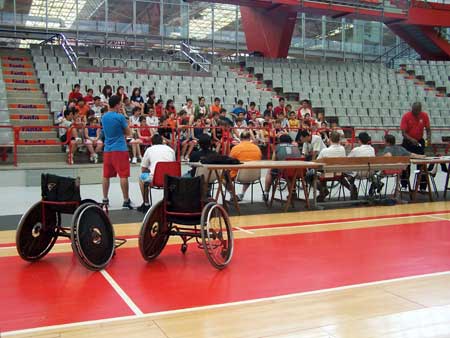 Foto: Foto: Campus baloncesto gijón 2007