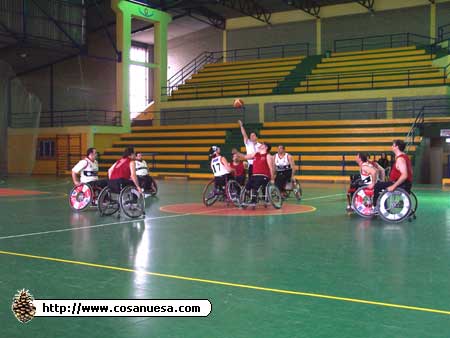 Foto: 12ª Jornada Liga Nacional de Baloncesto en silla de ruedas 2006-2007