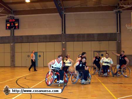 Foto: 14ª Jornada Liga Nacional de Baloncesto en silla de ruedas 2006-2007