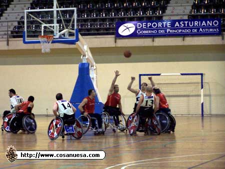 Foto: 15ª Jornada Liga Nacional de Baloncesto en silla de ruedas 2006-2007