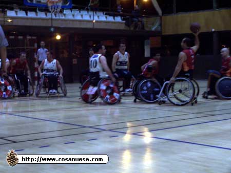 Foto: Doble Jornada Liga Nacional de Baloncesto en silla de ruedas 2006-2007