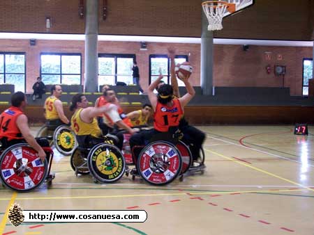 Foto: Doble Jornada Liga Nacional de Baloncesto en silla de ruedas 2006-2007