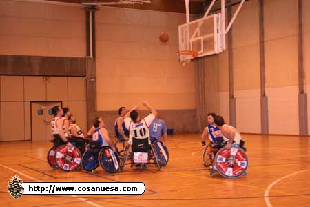 Foto: 6ª Jornada Liga Nacional de Baloncesto en silla de ruedas 2006-2007