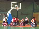 12ª Jornada de la Liga Nacional de Baloncesto en silla de ruedas 2006-2007