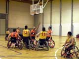 16ª Jornada de la Liga Nacional de Baloncesto en silla de ruedas 2006-2007