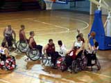 3ª Jornada de la Liga Nacional de Baloncesto en silla de ruedas 2006