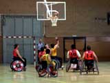 Doble Jornada de la Liga Nacional de Baloncesto en silla de ruedas 2006-2007