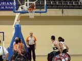 5ª Jornada de la Liga Nacional de Baloncesto en silla de ruedas 2006-2007