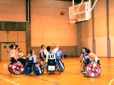 6ª Jornada de la Liga Nacional de Baloncesto en silla de ruedas 2006-2007