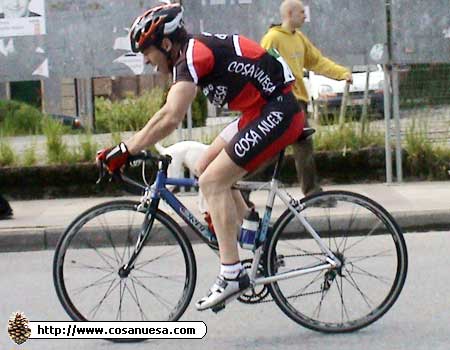 Foto: Ciclismo adaptado