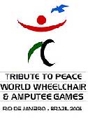 Cartel de los Juegos Mundiales 'Tributo a la Paz' 2005