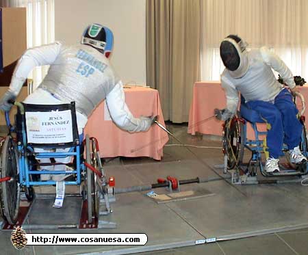 Foto: Copa del Mundo de Esgrima en silla de ruedas, Lonato (Italia)