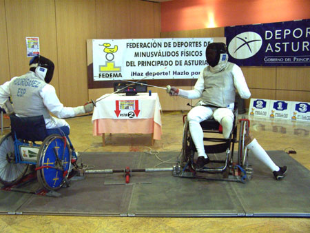 Foto: VIII Trofeo Ciudad de Oviedo de Esgrima 2007