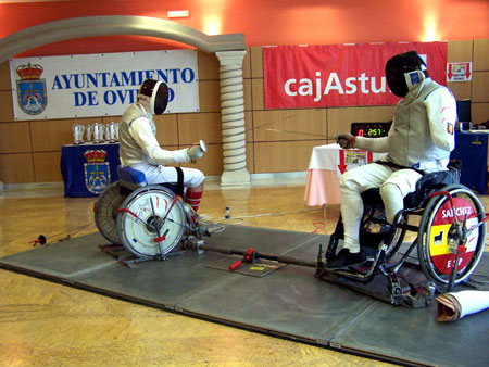 Foto: VIII Trofeo Ciudad de Oviedo de Esgrima 2007