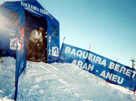 Foto: Campeonato de España de Esqui, Baqueira