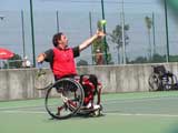 Ciudad de Oviedo de Tenis en silla de ruedas 2006