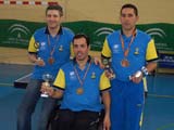 Foto: Foto Campeonato de España Tenis de Mesa 2008