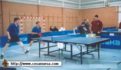 Foto: Tenis de mesa en Zaragoza